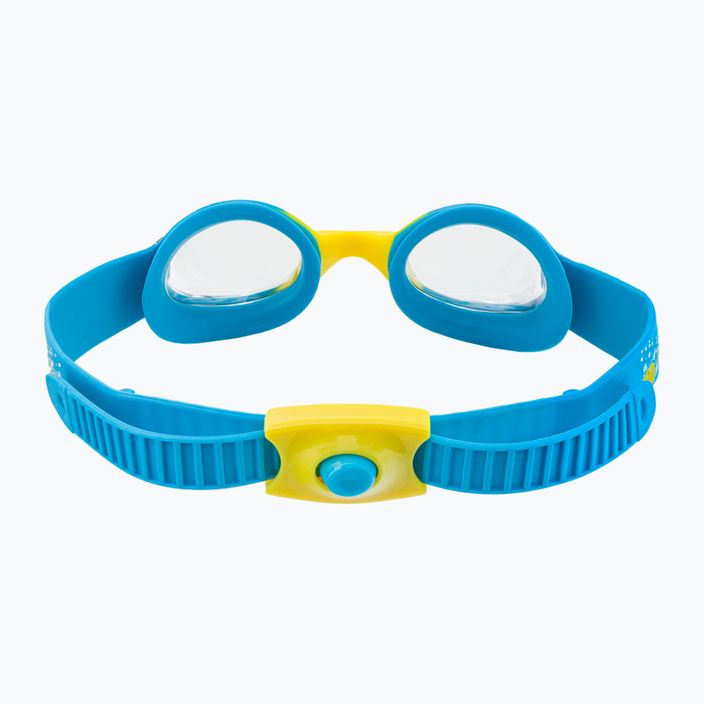 Speedo Illusion Infant turkio/ geltonos/skaidrios spalvos vaikiški plaukimo akiniai 68-12115D664 5