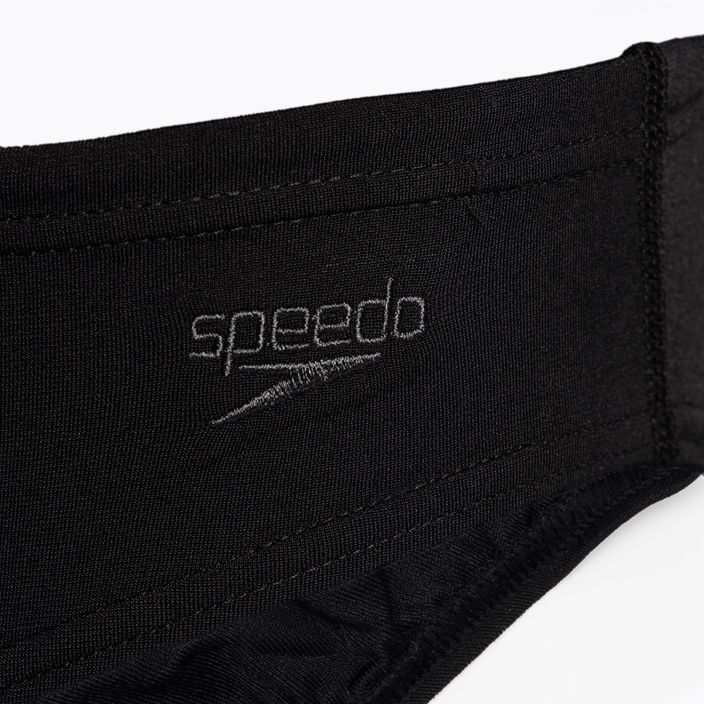 Speedo Essential Endurance+ Brief vaikiškos maudymosi kelnaitės juodos 68-125170001 4