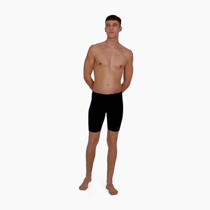 Speedo Essential Endurance+ vaikiški plaukimo marškinėliai juodi 68-125190001 7