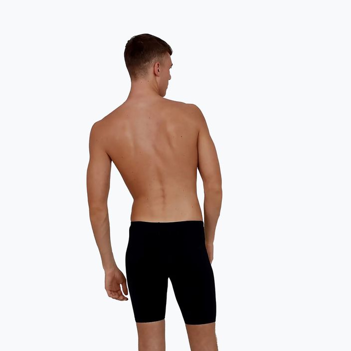 Speedo Essential Endurance+ vaikiški plaukimo marškinėliai juodi 68-125190001 8