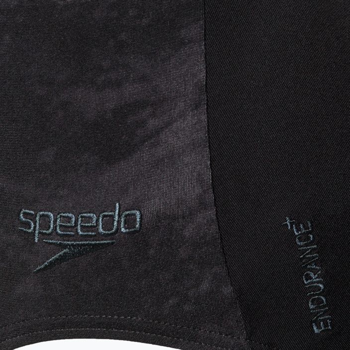 Speedo Boomstar Placement Flyback moteriškas vientisas maudymosi kostiumėlis juodas 68-123209023 8