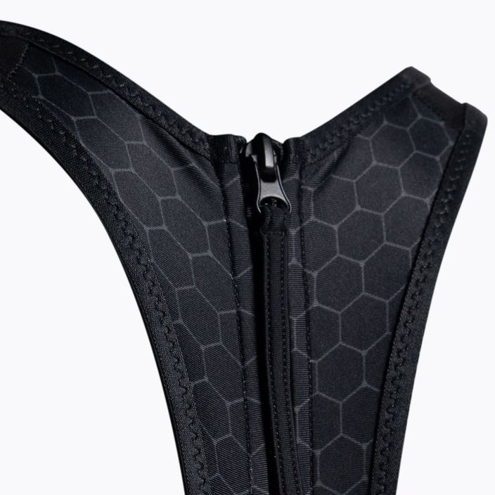 Speedo moteriškas vientisas maudymosi kostiumėlis Mash Panel Lehsuit PT black 8-12335 4