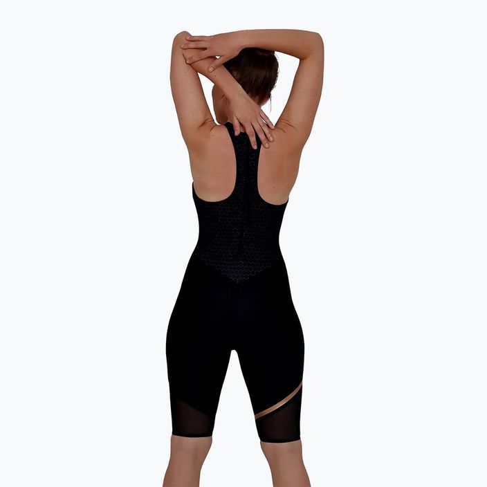 Speedo moteriškas vientisas maudymosi kostiumėlis Mash Panel Lehsuit PT black 8-12335 8
