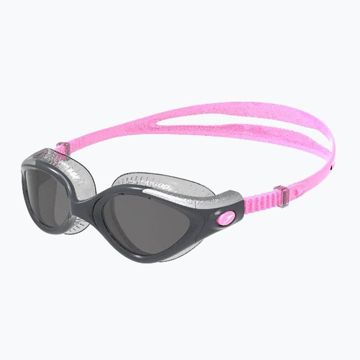 Speedo Futura Biofuse Flexiseal Moteriški plaukimo akiniai galinda/sidabro/dūmas 68-11314D644