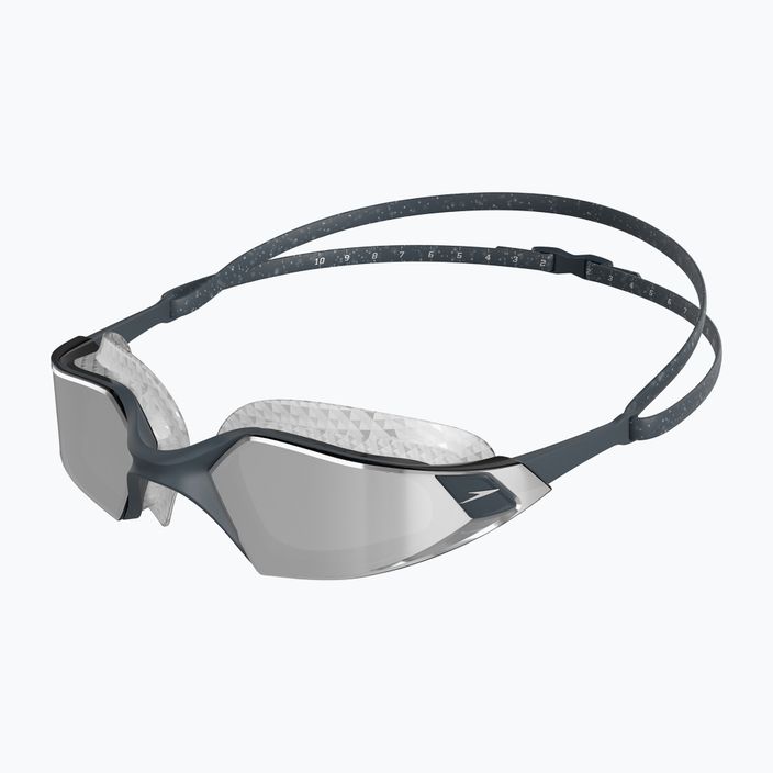 Speedo Aquapulse Pro Mirror oksid pilki/sidabriniai/chromuoti plaukimo akiniai 68-12263D637 5