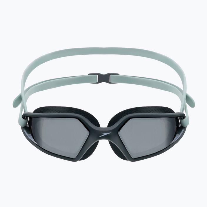 Speedo Hydropulse Mirror ardesia/cool grey/chrome plaukimo akiniai 68-12267D645 2