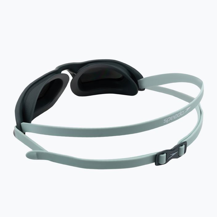 Speedo Hydropulse Mirror ardesia/cool grey/chrome plaukimo akiniai 68-12267D645 4