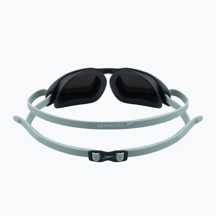Speedo Hydropulse Mirror ardesia/cool grey/chrome plaukimo akiniai 68-12267D645 5