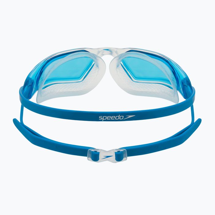 Speedo Hydropulse baseino mėlyni/skaidrūs/mėlyni plaukimo akiniai 8-12268D647 5