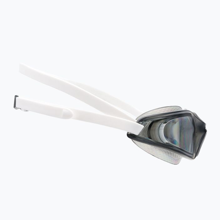 Speedo Hydropulse balti / dramblio/šviesiai dūminiai plaukimo akiniai 8-12268D649 3