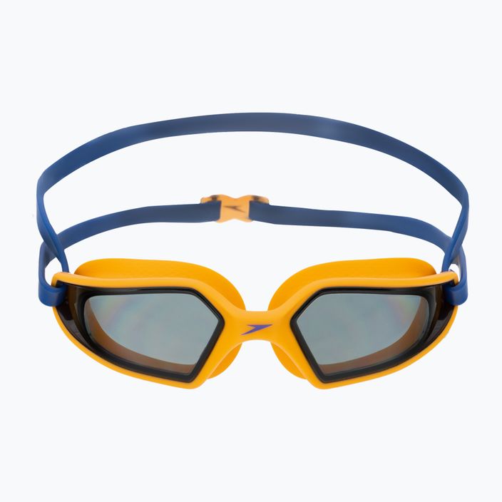 Speedo Hydropulse Junior ultragarsiniai/mango/dūmų spalvos vaikiški plaukimo akiniai 68-12270D659 2