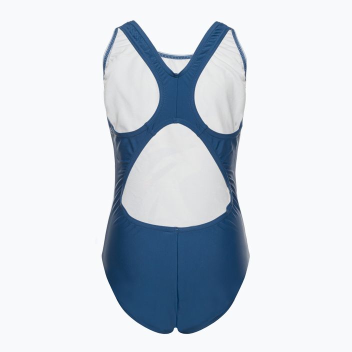Speedo Digital Placement Splashback vaikiškas vientisas maudymosi kostiumėlis mėlynas 07386D787 2
