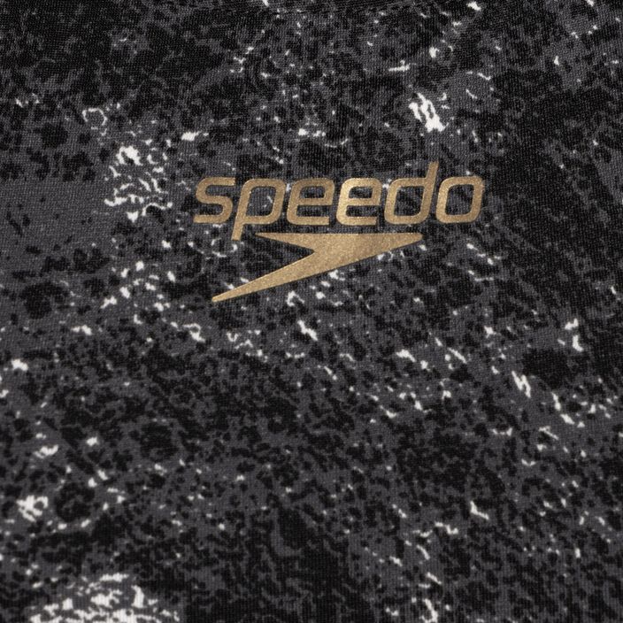 Speedo Placement Powerback moteriškas vientisas maudymosi kostiumėlis F330 juodas 68-06187F330 3
