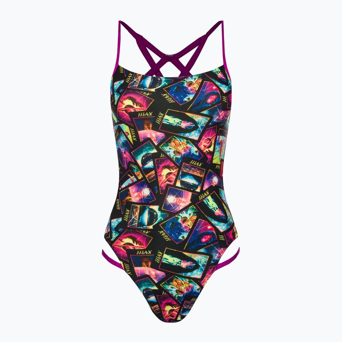 Speedo moteriškas vientisas maudymosi kostiumėlis Neon Freestyler F397 spalva 11714F397 7