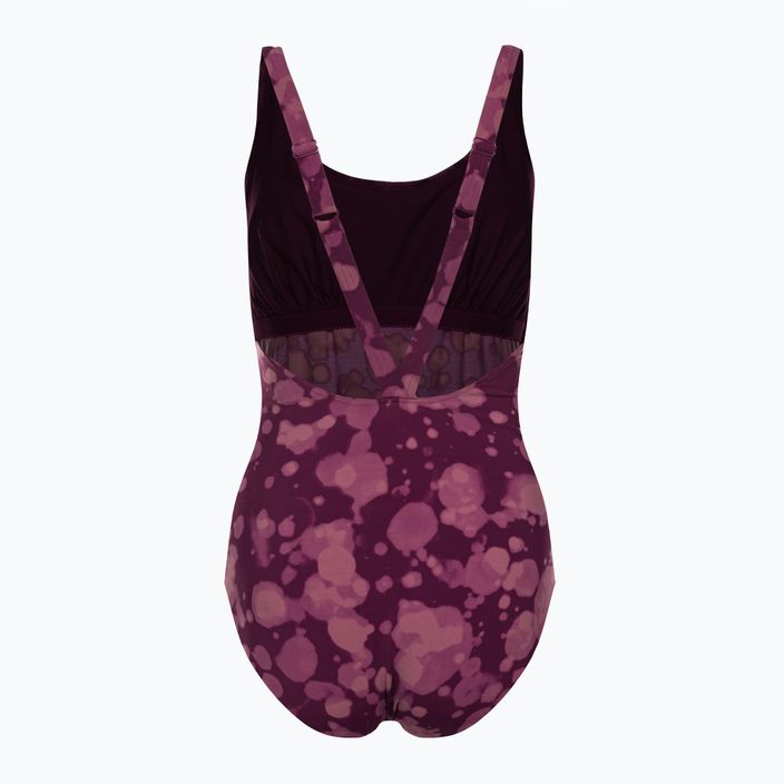 Speedo moteriškas vientisas maudymosi kostiumėlis Aurasheen purple 68-11823F346 2