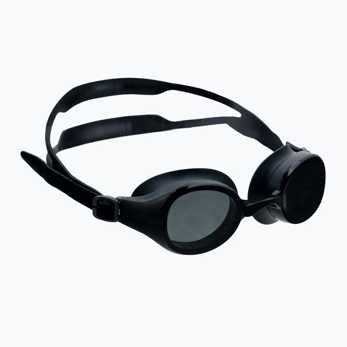 Speedo Hydropure juodi/juoda anglis/dūmas plaukimo akiniai 68-126699140