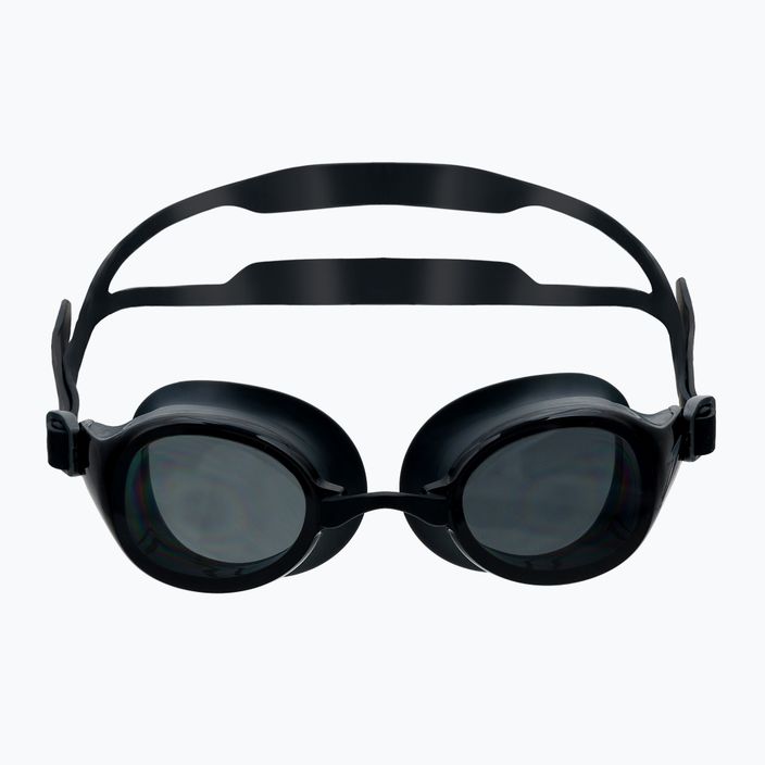 Speedo Hydropure juodi/juoda anglis/dūmas plaukimo akiniai 68-126699140 2