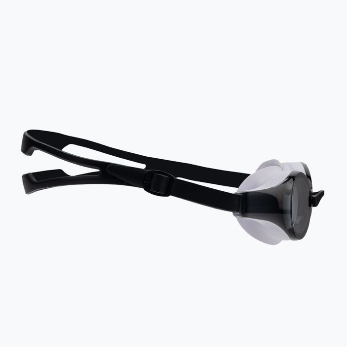 Speedo Hydropure juodi/balti/dūminiai plaukimo akiniai 68-126697988 3