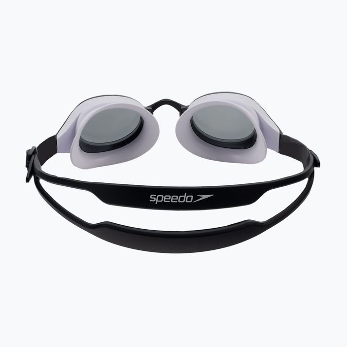 Speedo Hydropure juodi/balti/dūminiai plaukimo akiniai 68-126697988 5
