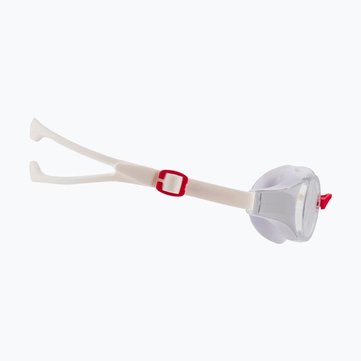 Speedo Hydropure balti/raudoni/skaidrūs plaukimo akiniai 68-126698142 3