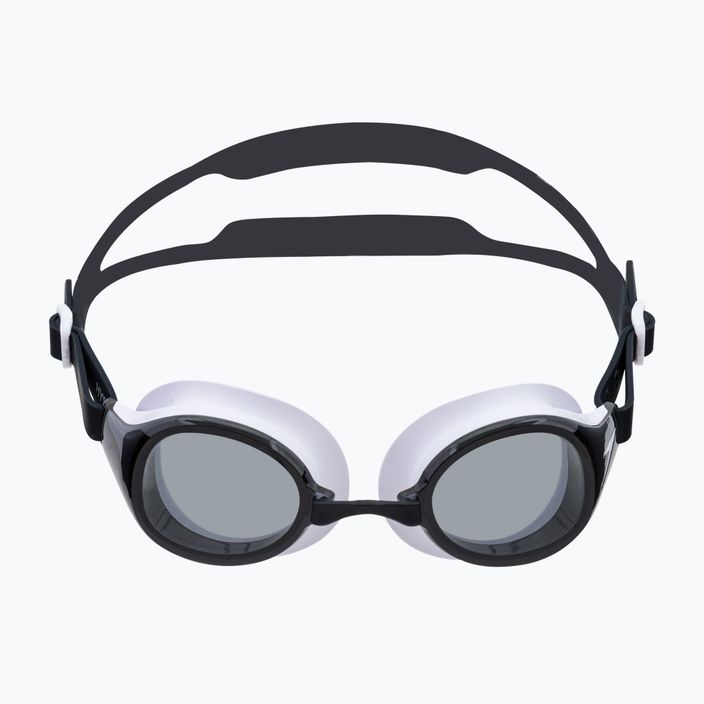 Speedo Hydropure Junior vaikiški plaukimo akiniai juodi/balti/dūminiai 8-126727988 2