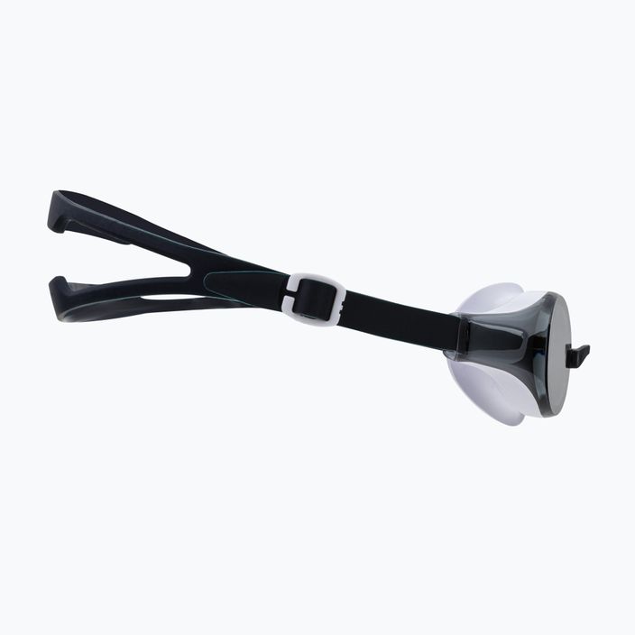 Speedo Hydropure Junior vaikiški plaukimo akiniai juodi/balti/dūminiai 8-126727988 3