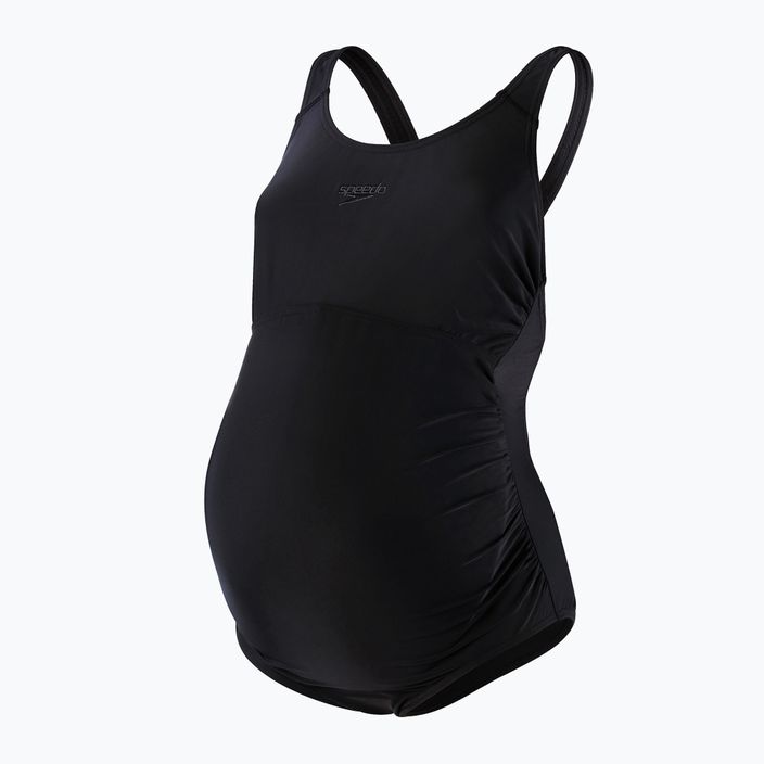 Speedo Maternity Fitness vientisas maudymosi kostiumėlis nėščiosioms juodas 8-129110001 4