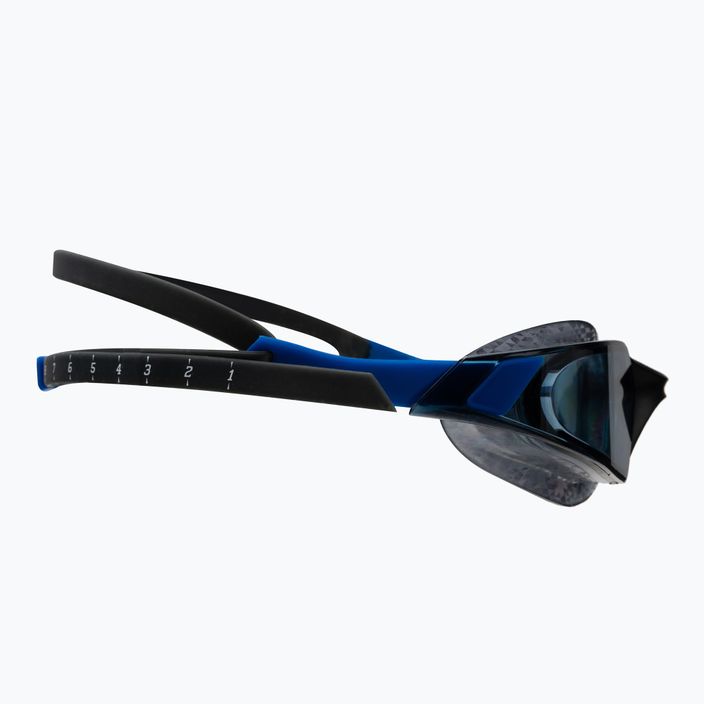 Speedo Aquapulse Pro oxid pilki/mėlyni liepsnos/mėlyni dūmai plaukimo akiniai 68-12264F983 3
