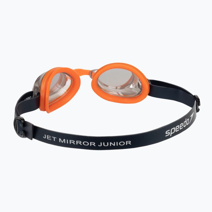 Speedo Jet Mirror Junior vaikiški plaukimo akiniai juodi 8-12636 4