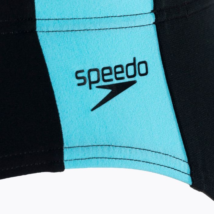 Vyriškos Speedo Boom Logo Splice 7cm Brief maudymosi kelnaitės juodos 68-12824F888 3