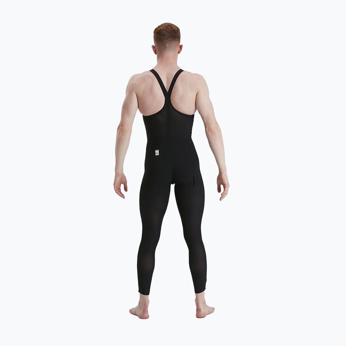 Speedo Fastskin vyriškas vientisas maudymosi kostiumėlis LZR Elite Openwater Closedback Bodysuit black 8-10315F776 4