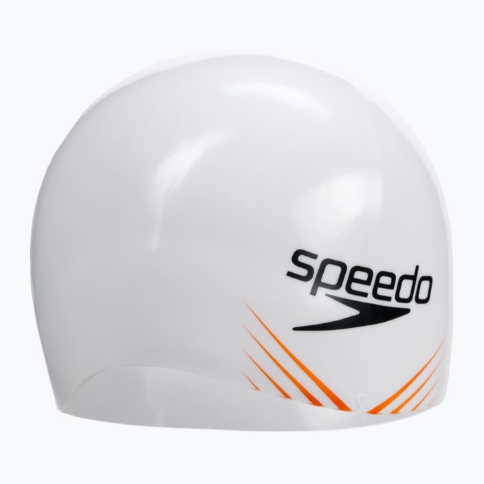Speedo Fastskin plaukimo kepurė balta 68-08216F931