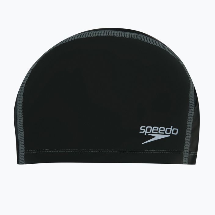 Speedo ilgų plaukų plaukimo kepuraitė Pace juoda 8-128060001 5