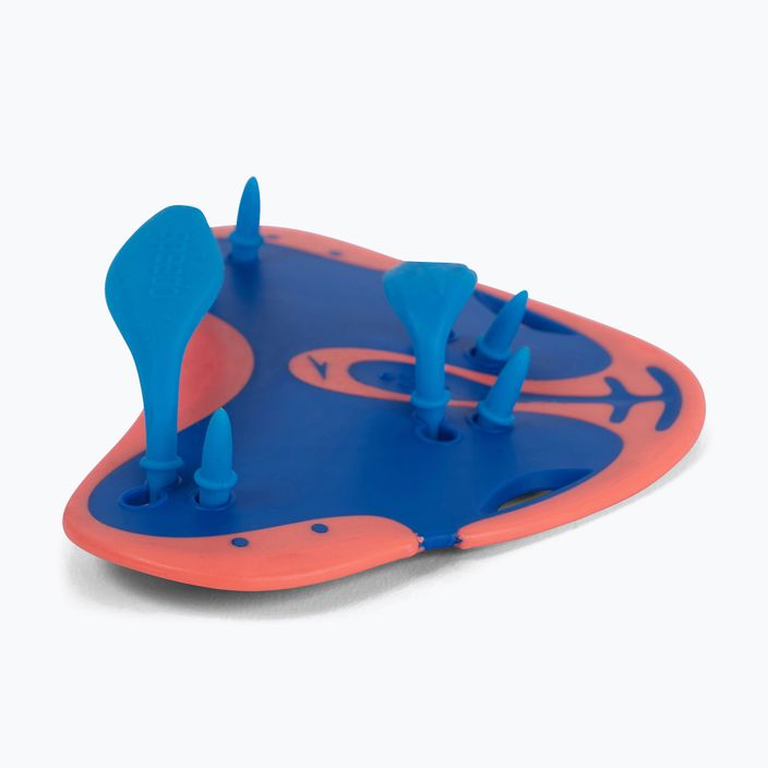 Speedo pirštų plaukimo mentelės mėlynos spalvos 8-73157F959 3