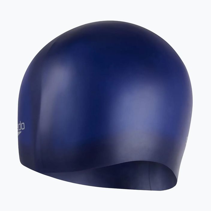 Speedo ilgų plaukų plaukimo kepurė tamsiai mėlyna 68-06168G757 2