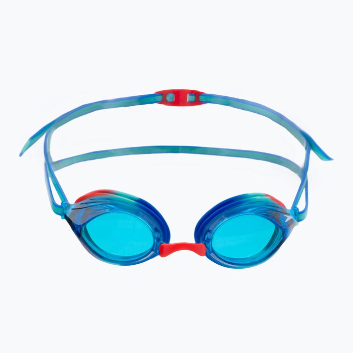 Speedo Vengeance Junior plytelių/gražios mėlynos/lavos raudonos/mėlynos spalvos vaikiški plaukimo akiniai 68-11323G801 2