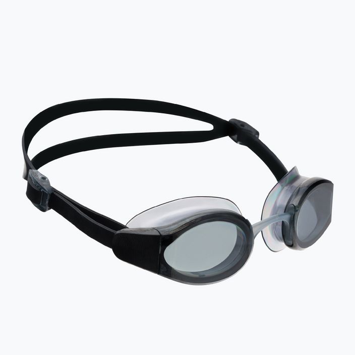 Speedo Mariner Pro juodi/peršviečiami/balti/dūminiai plaukimo akiniai 8-135347988