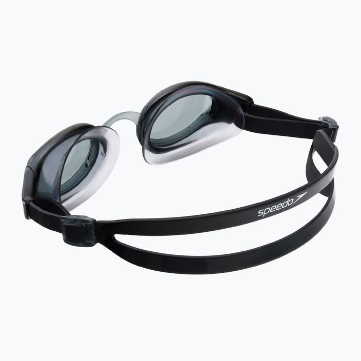 Speedo Mariner Pro juodi/peršviečiami/balti/dūminiai plaukimo akiniai 8-135347988 4