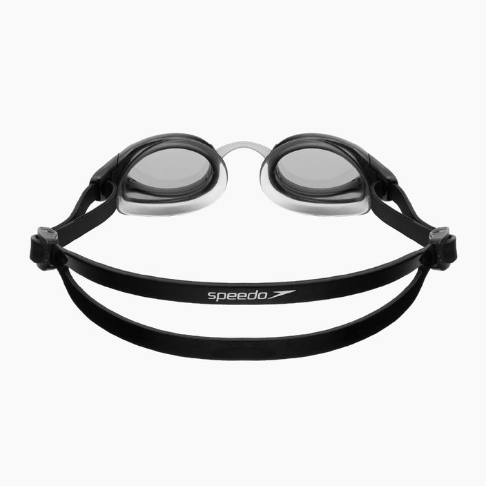 Speedo Mariner Pro juodi/peršviečiami/balti/dūminiai plaukimo akiniai 8-135347988 5