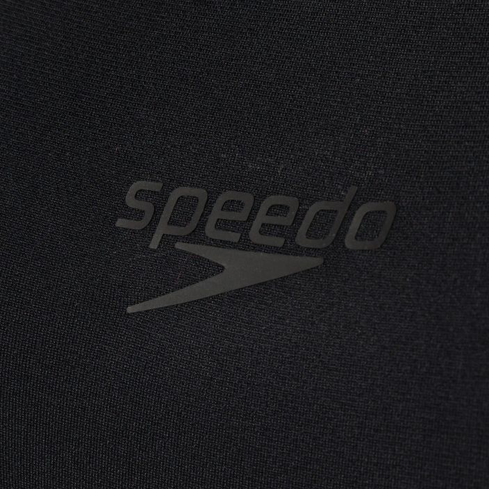 Speedo Placement Laneback moteriškas vientisas maudymosi kostiumėlis juoda/rožinė 11389C733 3