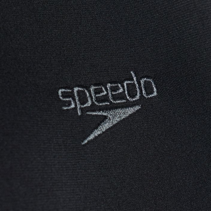 Speedo Eco Endurance+ Medalist moteriškas vientisas maudymosi kostiumėlis juodas 68-13471 3