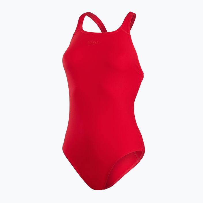 Speedo Eco Endurance+ Medalist moteriškas vientisas maudymosi kostiumėlis raudonas 8-134716446 5