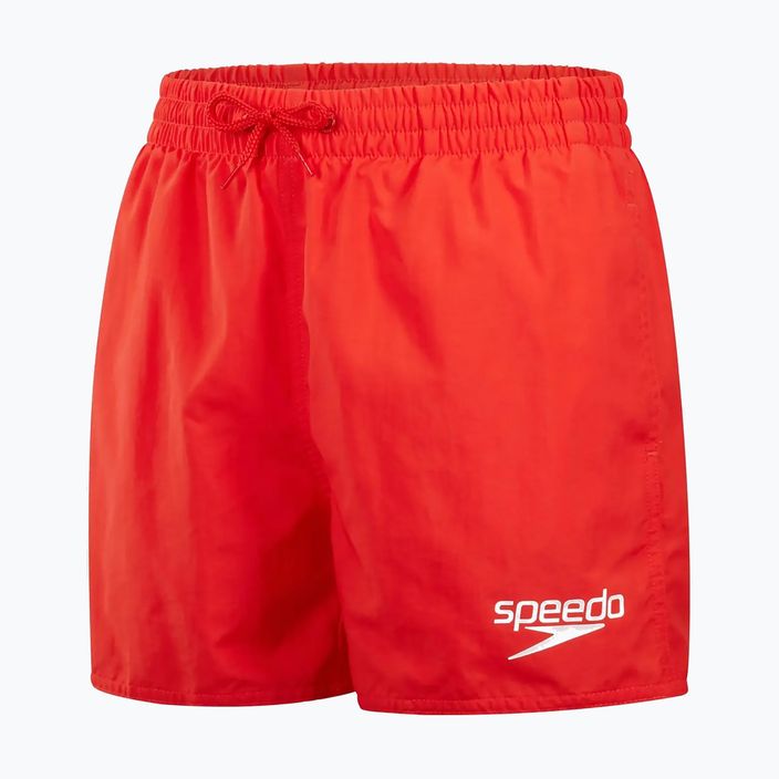 Speedo Essential 13" vaikiški plaukimo šortai raudoni 68-12412F943