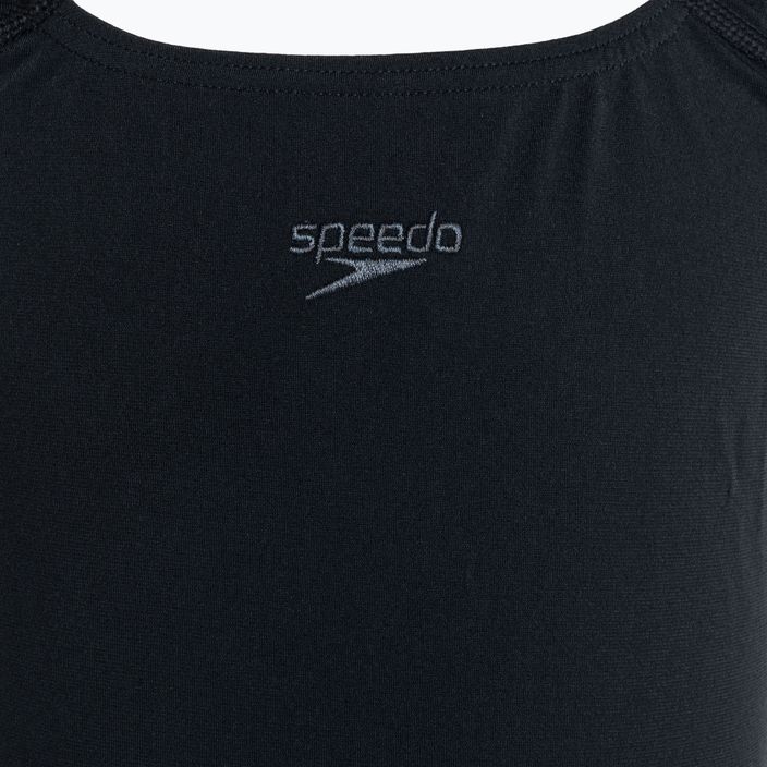 Speedo Eco Endurance+ Medalist vaikiškas vientisas maudymosi kostiumėlis juodas 8-134570001 3