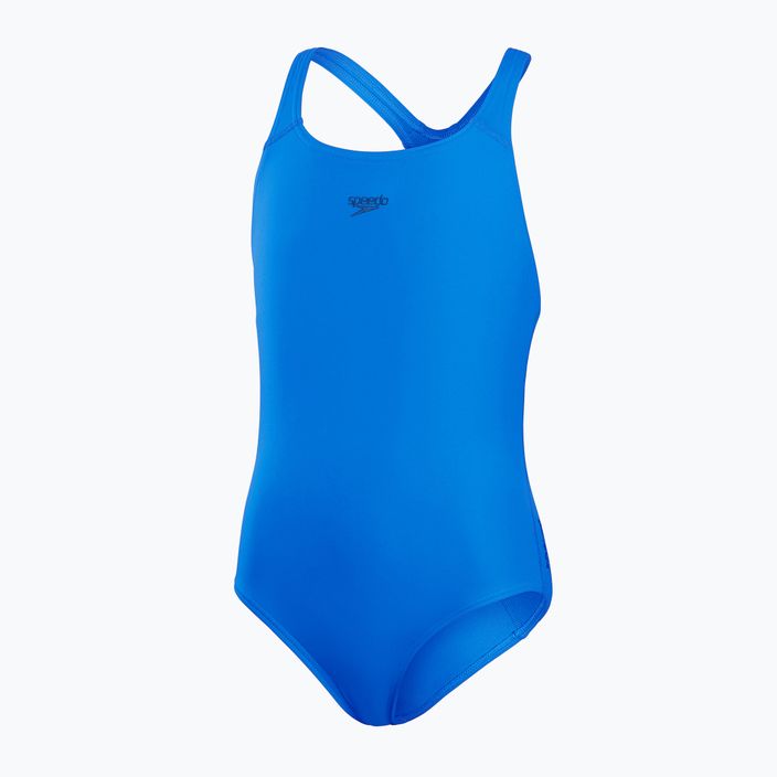 Speedo Eco Endurance+ Medalist mėlynas vaikiškas vientisas maudymosi kostiumėlis 8-13457A369 5