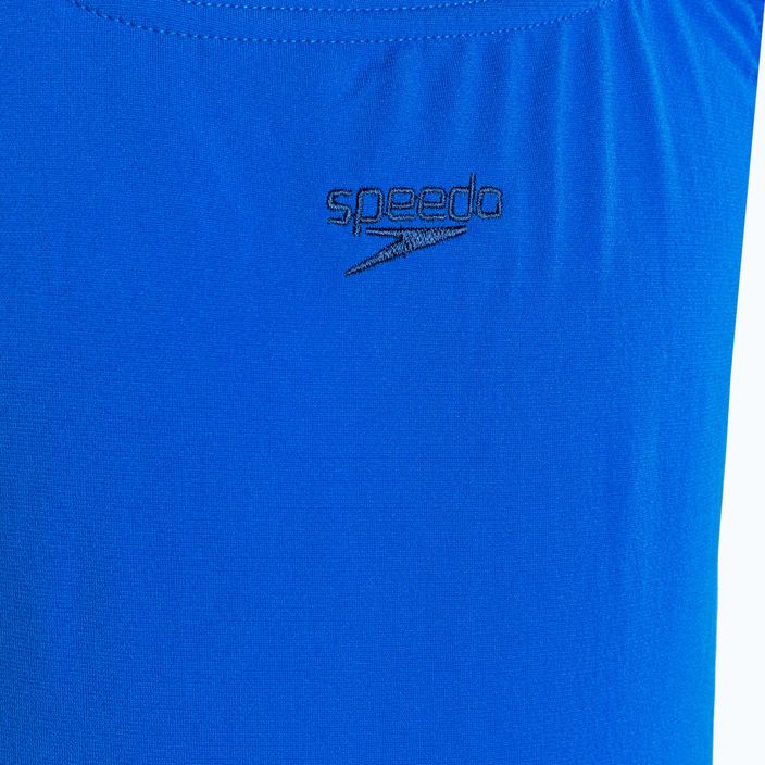 Speedo Eco Endurance+ Medalist mėlynas vaikiškas vientisas maudymosi kostiumėlis 8-13457A369 3