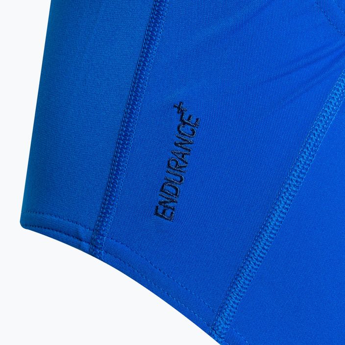 Speedo Eco Endurance+ Medalist mėlynas vaikiškas vientisas maudymosi kostiumėlis 8-13457A369 4
