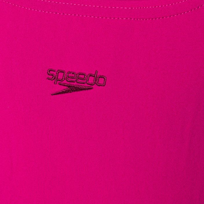 Speedo Eco Endurance+ Medalist vaikiškas vientisas maudymosi kostiumėlis rožinės spalvos 8-13457B495 3