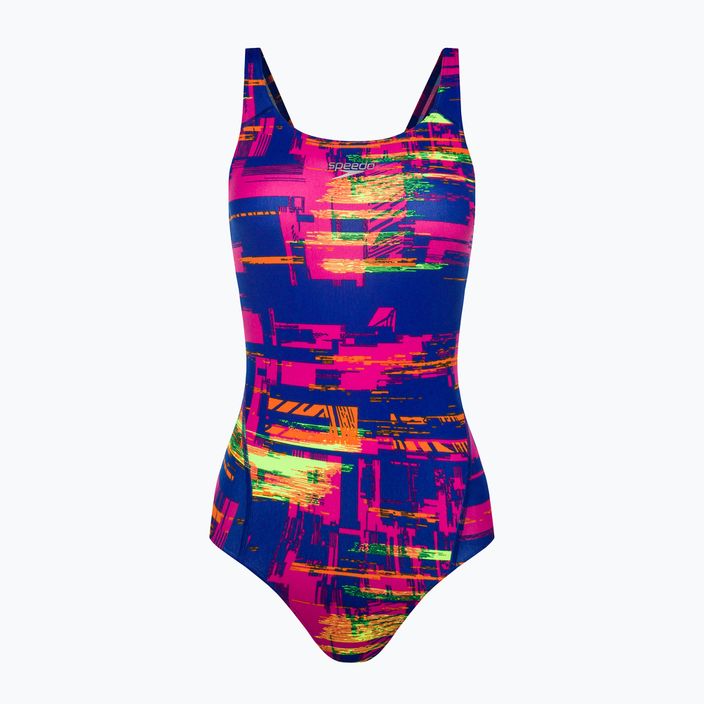 Speedo moteriškas vientisas maudymosi kostiumėlis Allover Recordbreaker spalva 68-09015G631