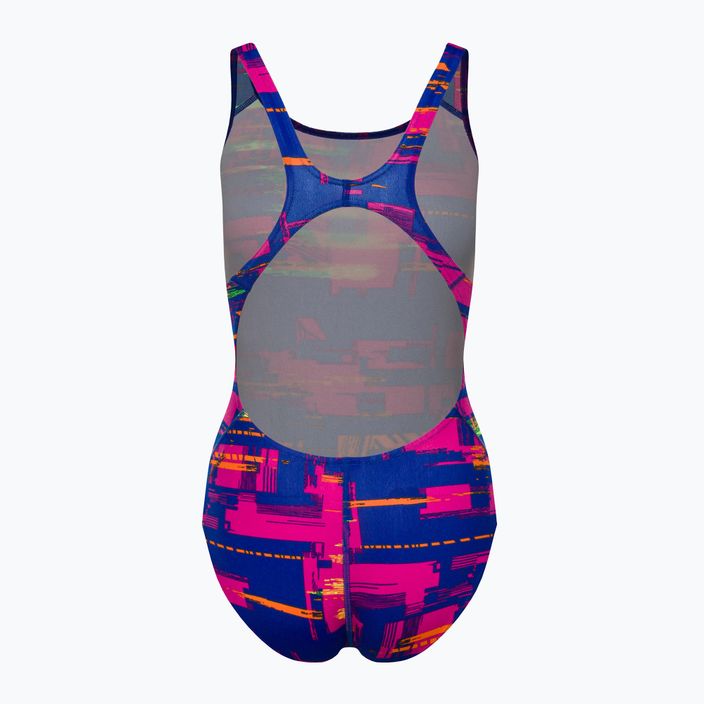Speedo moteriškas vientisas maudymosi kostiumėlis Allover Recordbreaker spalva 68-09015G631 2